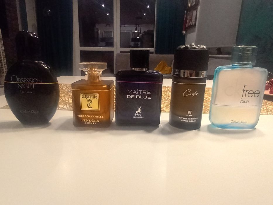 Perfumy arabskie, ck inne