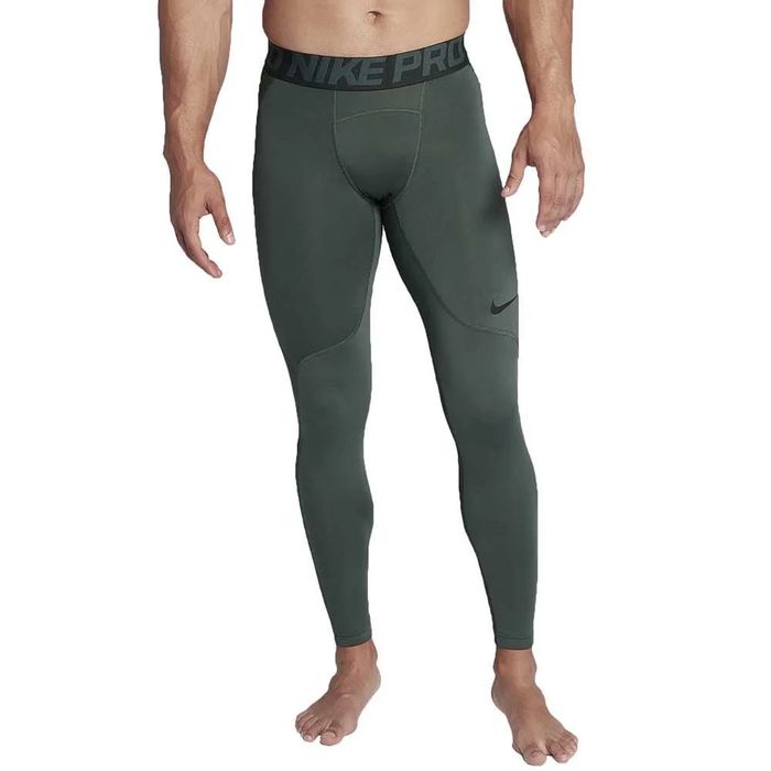 мужские компрессионные тайтсы из теплой линейки Nike Pro HyperWarm