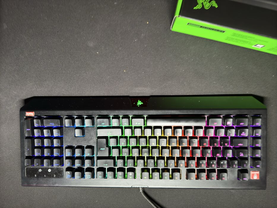 Razer BlackWidow Chroma V2 1000hz/1ms- Como Novo