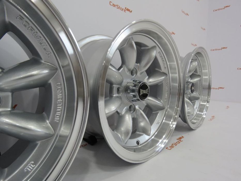 Jantes Ultralite 13 x 7 et 10 4x101.6 Silver Mini Clássico | Carstore