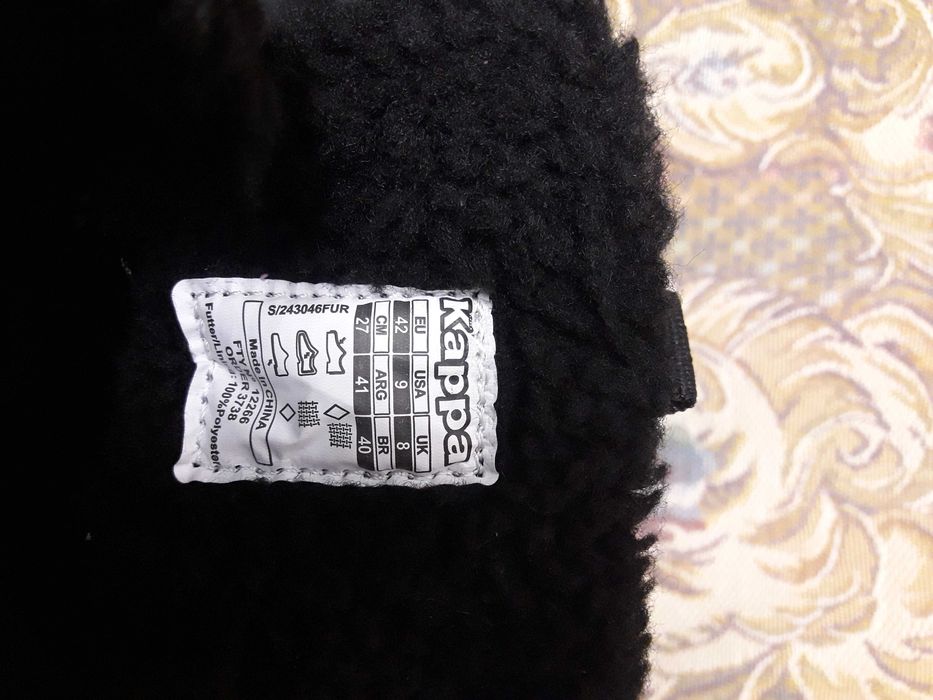 Мужские зимние ботинки Kappa