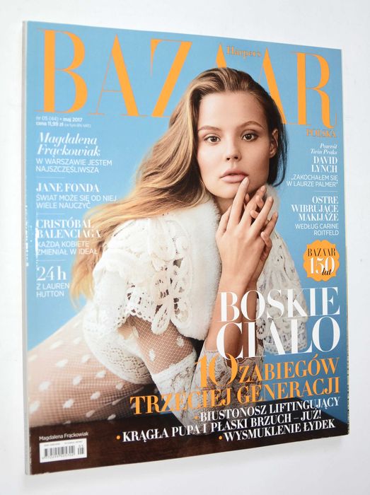 Harper's Bazaar Polska 10 Numerów Kompletny Rocznik 2017  | Magazyn Moda Lifestyle Luksus