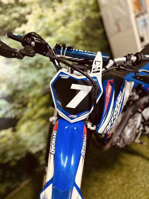 Yamaha TTR 125.