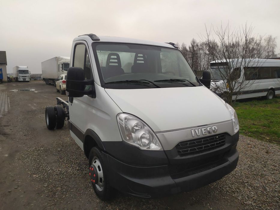 Iveco Daily 35C13 Rama do Zabudowy