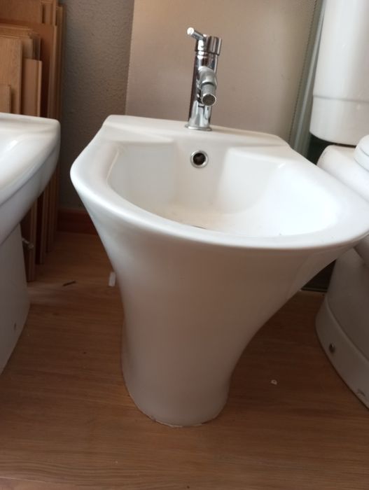 Bidé roca e Sanitana