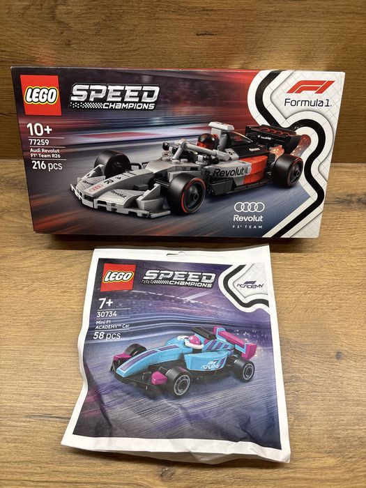 Zetsaw lego champion speed 77259 i 30734