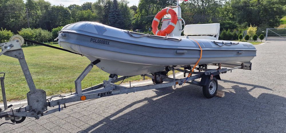 RIB morski hypalon zarejestrowany