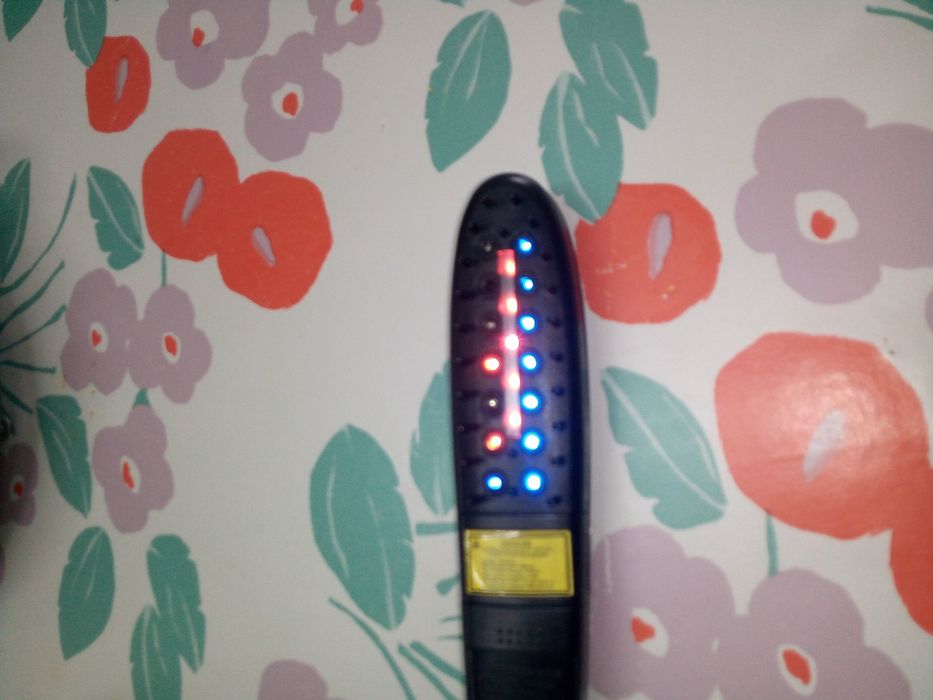 Estimulador de cabelo com infravermelhos