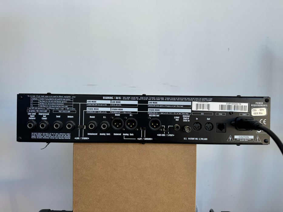 Amplificador Baixo Digital Line6 Bass Pod Pro