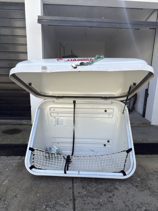 Fiamma ultra box 320 - caravana carro caixa arrumacao