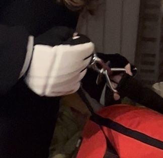 Saco de box e luvas incluidas