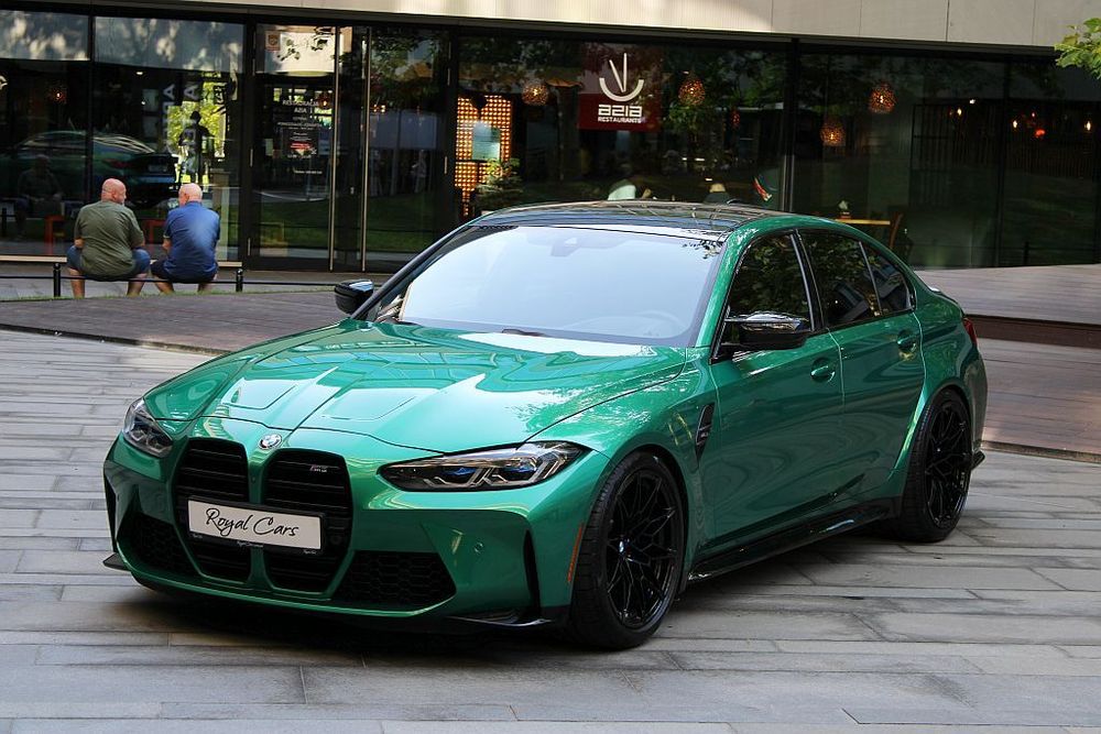 BMW M3 Manual! 480KM, 2021r.