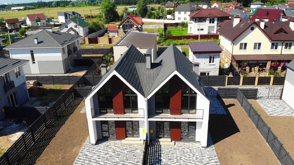 Дуплекс. Теремки. Котеджне Містечко. Індивідуальні умови придбання!