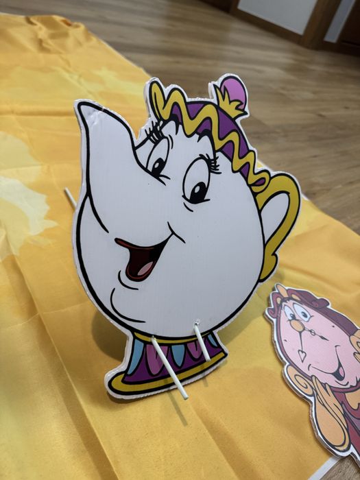 Decoração Bela e o Monstro