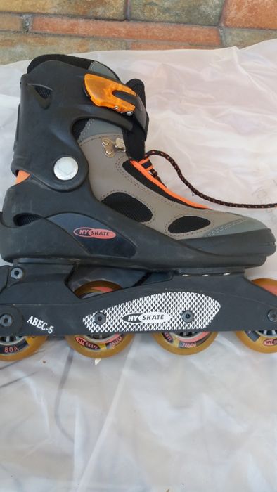 ROLKI HY SKATE ABEC-5 w stanie idealnym
