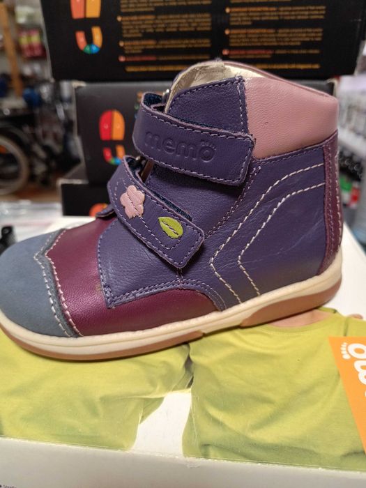 Półbuty ortopedyczne Memo Karat rozm.28