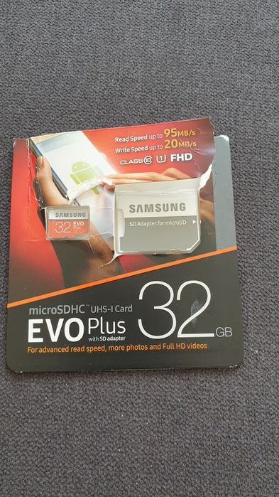 Karta pamięci Microsoft SD 32GB z adapterem