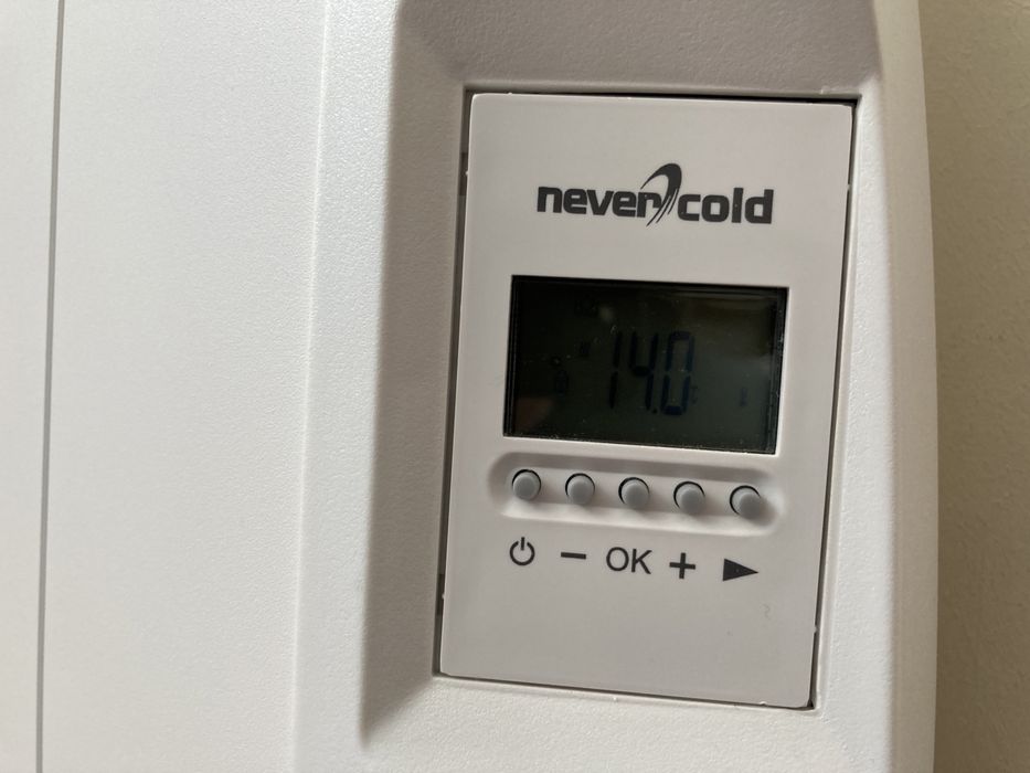 Aquecedore térmico 1200w