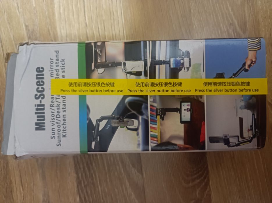 Тримач для телефону в автомобіль Sun visor