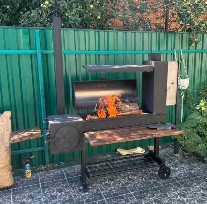 3/4/5мм! 100% НЕ ПОВЕДЕ! Мангал Коптильня Барбекю / Піч під Казан