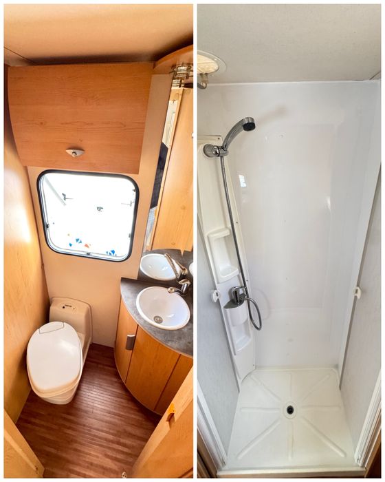 Autocaravana Fiat Itineo 2.3JTD c/ Ar cond integral 2009