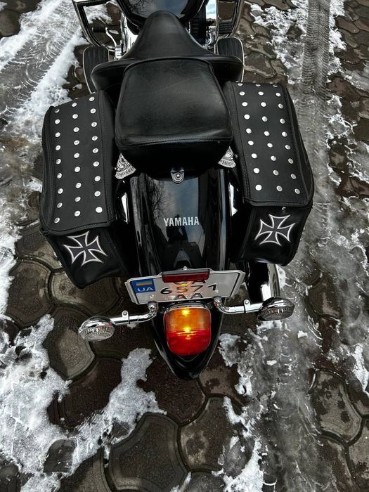 Назва оголошення: мотоцикл Yamaha Drag star 1100