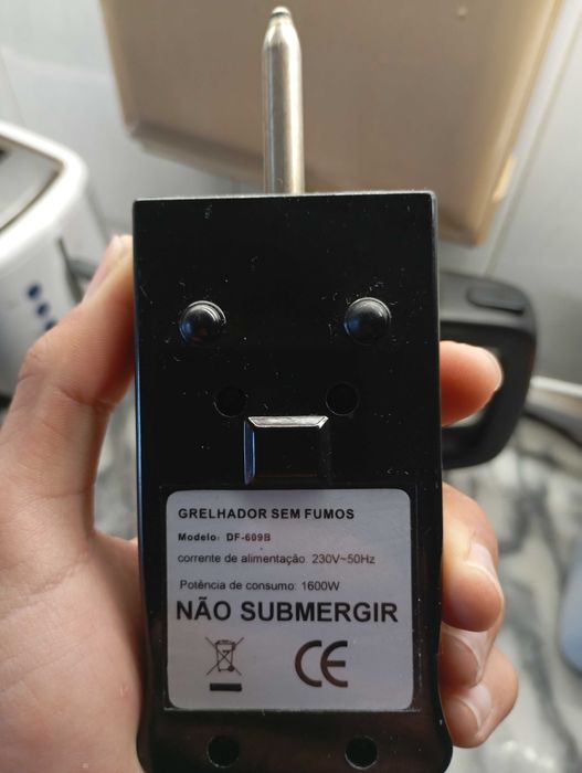 Grelhador Elétrico Novo 1500 Watts