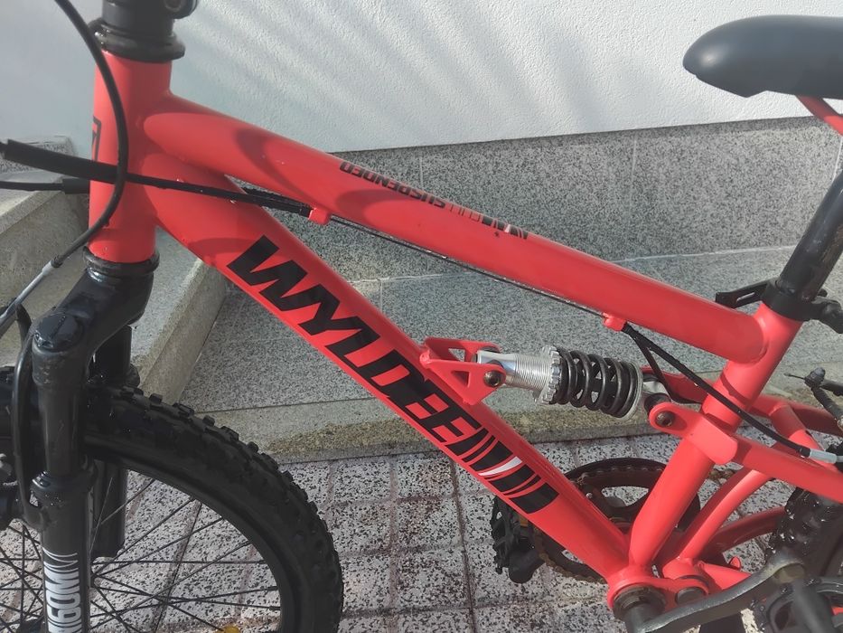 Bicicleta wyleed Full Suspended