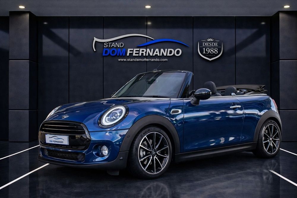 MINI Cabrio Cooper Sidewalk Special Edition