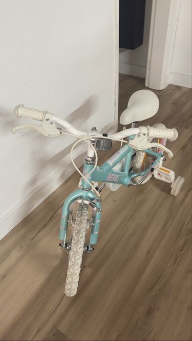 Bicicleta de menina Berg