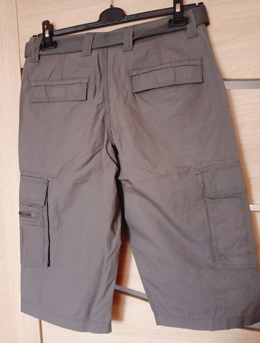 Krótkie spodenki, spodenki cargo, męskie spodenki, 32W