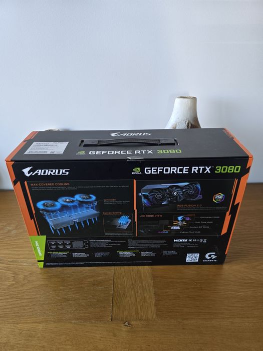 Gigabyte 3080 Aorus Master
