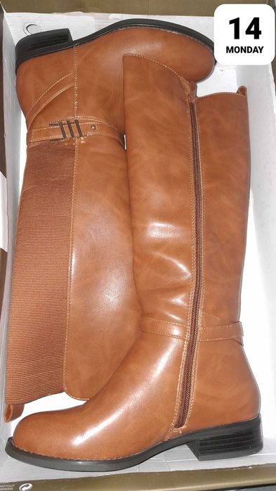 Botas cano alto senhora