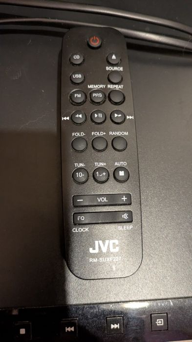 Aparelhagem JVC UX-F227B – Completa e a funcionar
