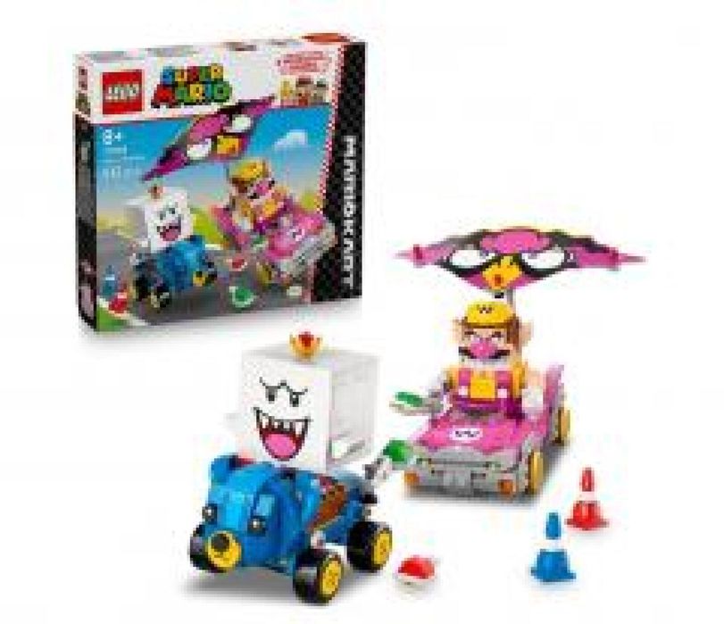 LEGO(R) SUPER MARIO 72038 Mario Kart(TM) - Wario i King LEGO(R) Rok