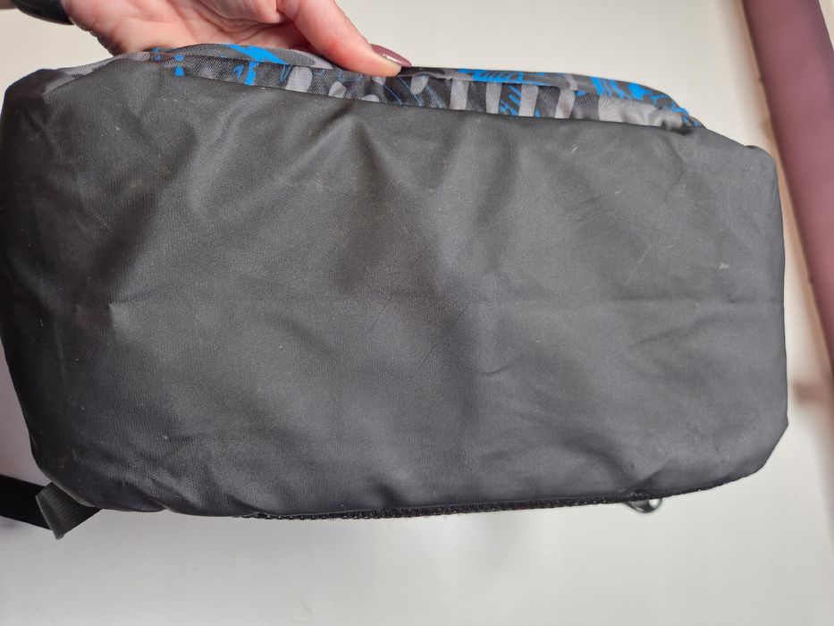 Plecak Szkolny Wielokomorowy Asge Czarny 27 L