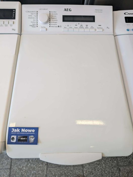 Pralka Electrolux Lavamat | Ładowana od góry | 7kg wsad | 1300 obrotów | Niemiecka | Gwarancja