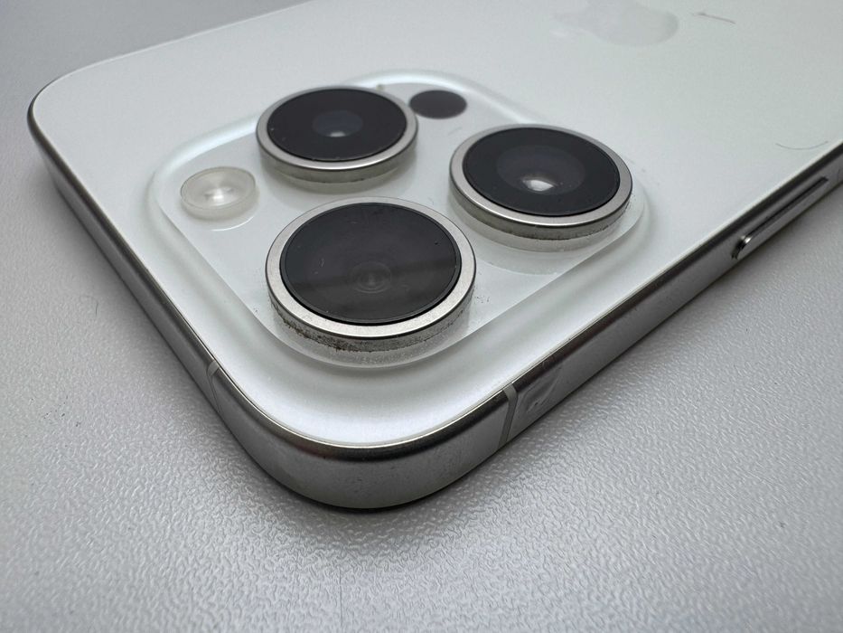 iPhone 15 Pro 128GB / Biały/ +GRATISY/  Sklep Wrocław