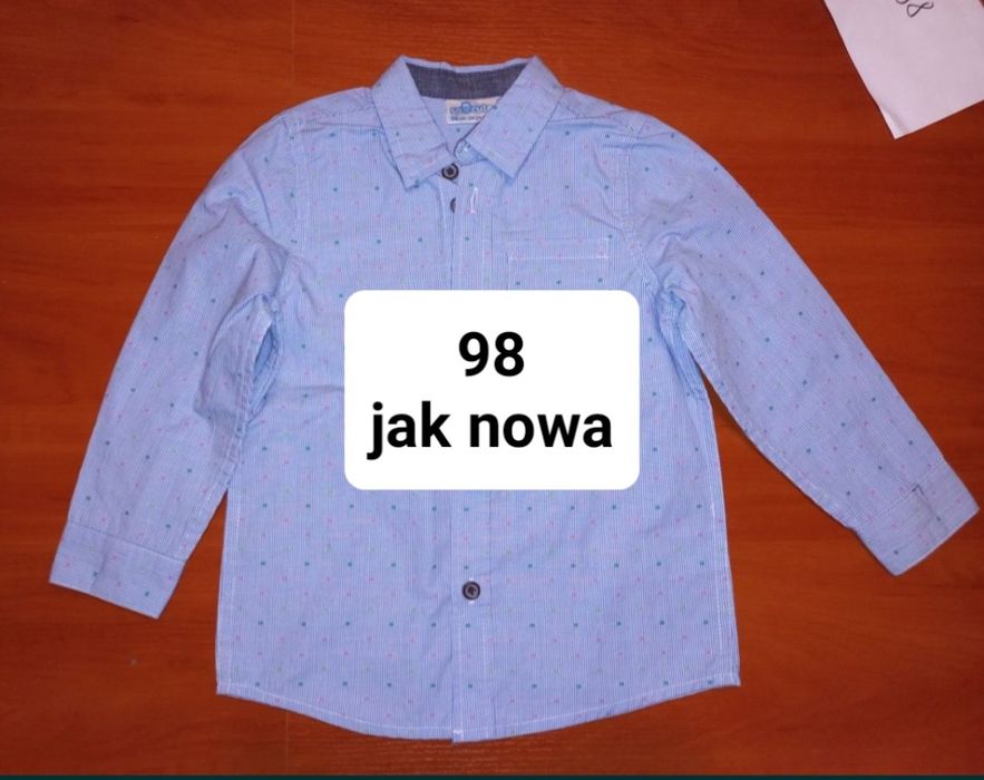 Koszula 98 pepco - jak nowa