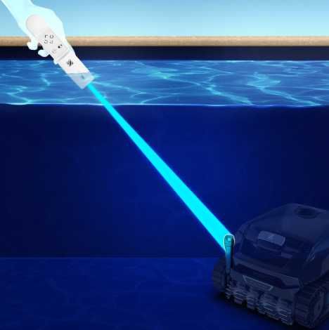 Comando Zodiac Lifi Remote CB p/Aspirador Zodiac FreeRider RF 5600 iQ