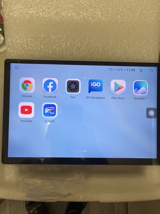 W447 Android  магнітола для Benz Vito W447 2014-2022