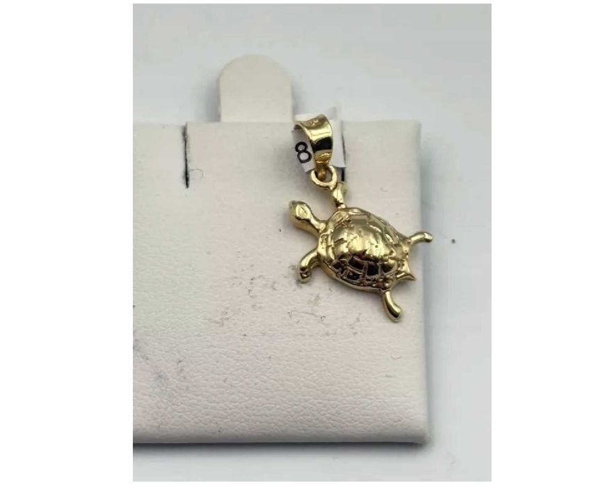 złota zawieszka 585 1,47G ŻÓŁW