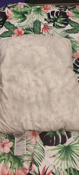 Nonsnibba poduszke z kaczym pierzem naturalna