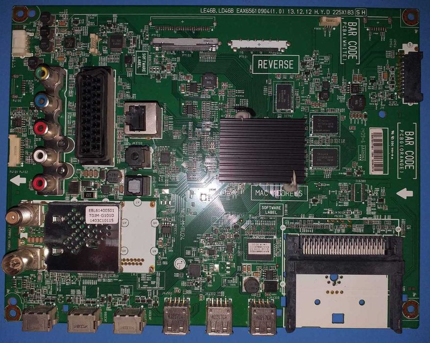 EAX65610904 VIT71884.00 REV.2 SST320_3UA01 6632L-0529A (KLS-EE32PIH12)