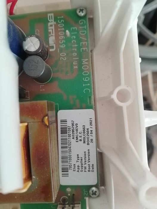 Пральна машина Electrolux