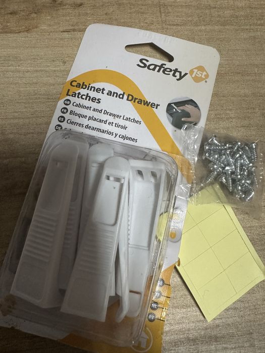 Safety Bloqueios de Gavetas