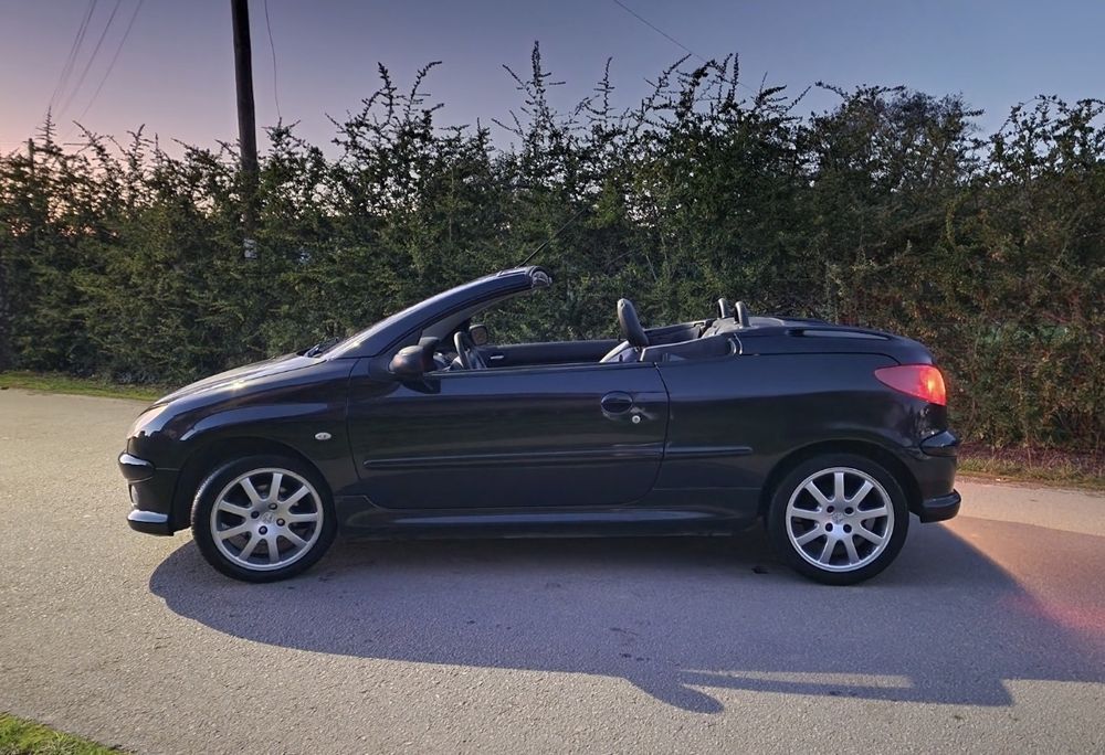 Peugeot 206cc 1.6hdi