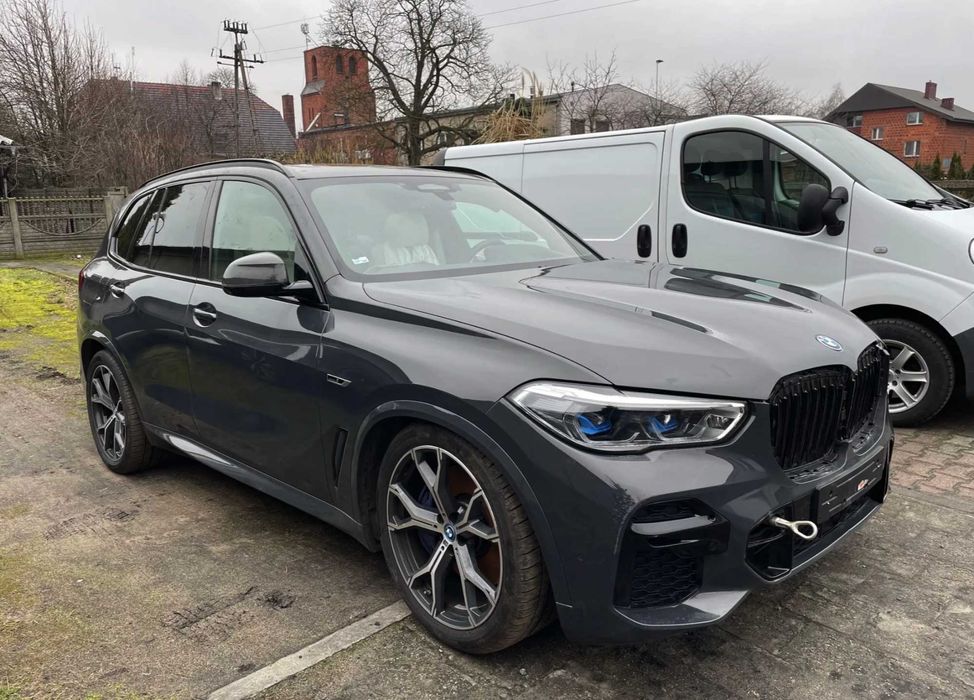 Бампер BMW X5 g05 разборка шрот
