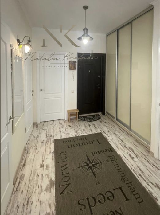 Продаж квартири 63 м2 у жк Комфорт Таун