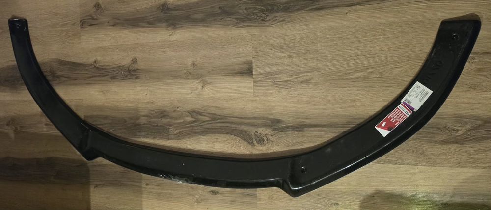 Przedni splitter/dokładka do audi A3